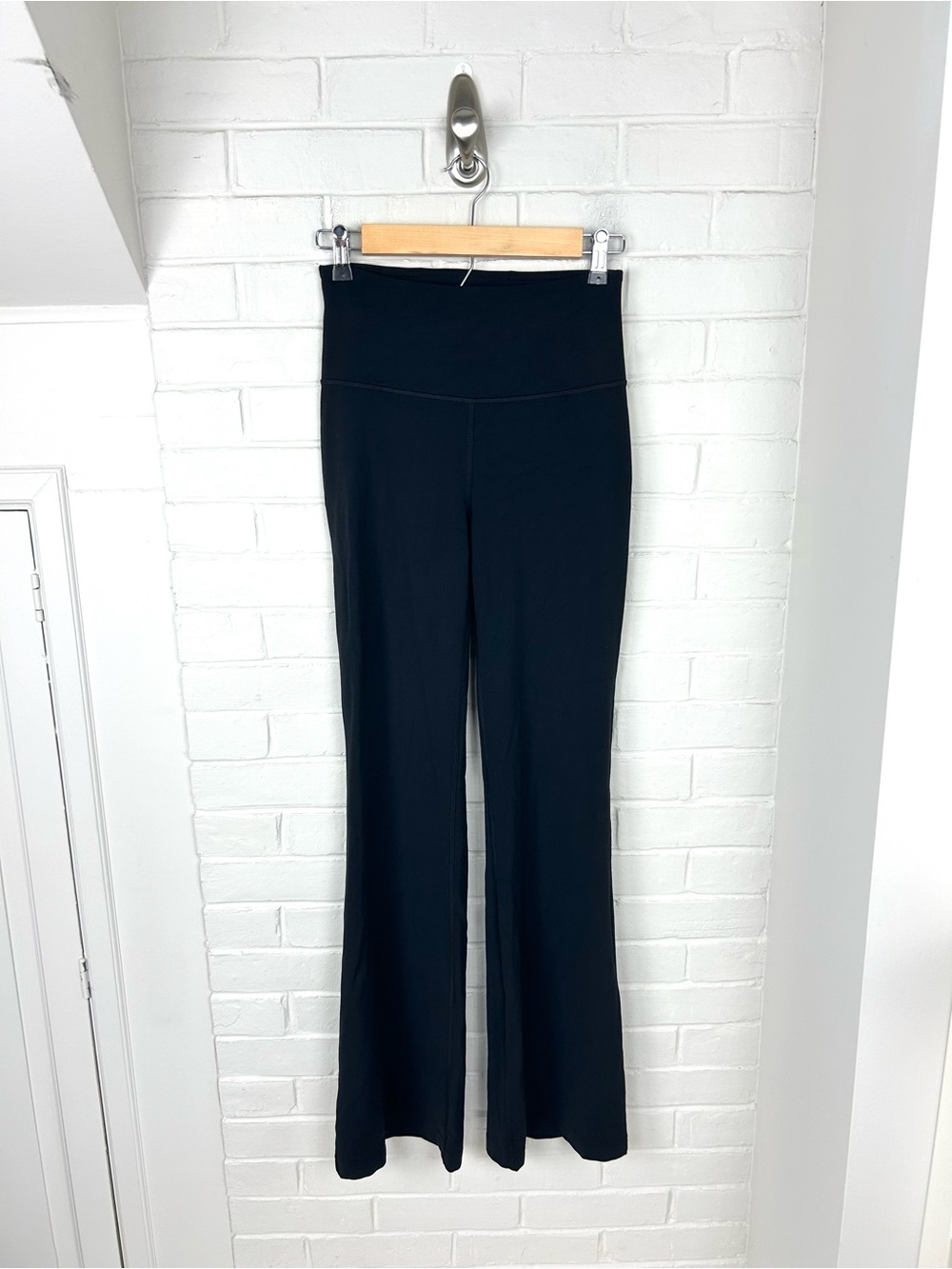 Lululemon Black High Rise Flare Leggings Size 6